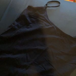 Cami with adjustable straps